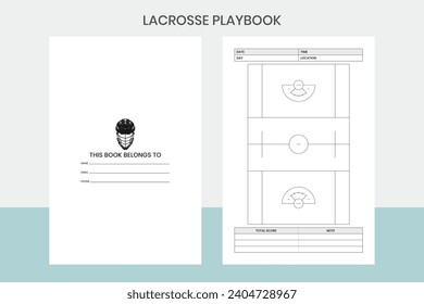 Lacrosse Playbook Kdp Interior Design