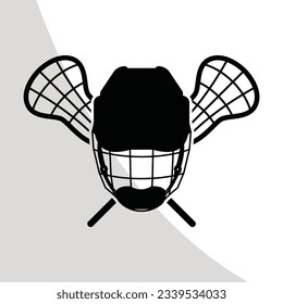 Lacrosse Sticks Eps Bundle, Lacrosse Monogram Eps, Lacrosse Silhouettes, Lax Sports, Lacrosse Clip Art, Sports Clip Art, Cut File, Eps 10