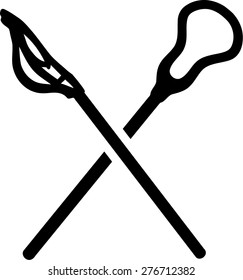 Lacrosse Sticks Icon