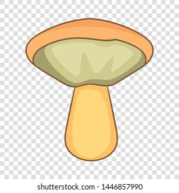 Lactarius resimus mushroom icon. Cartoon illustration of lactarius resimus mushroom vector icon for web design
