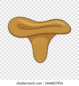 Lactarius sanguifluus mushroom icon. Cartoon illustration of lactarius sanguifluus mushroom vector icon for web design