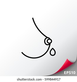 Lactation icon