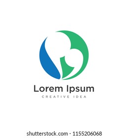 lactation logo design