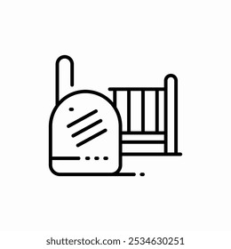 lactation room icon sign vector