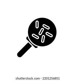 Lactobacillus Probiotics line icon. Simple element illustration.  Lactobacillus Probiotics concept outline symbol design.