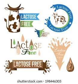 Lactose free design elements 