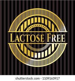 Lactose Free gold badge