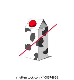 Lactose Free Icons
