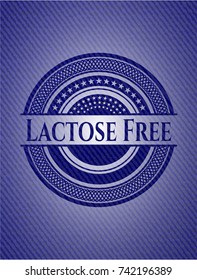 Lactose Free with jean texture