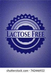 Lactose Free with jean texture
