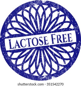Lactosefreie Gummidichtung