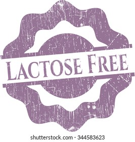 Textura de caucho libre de lactosa