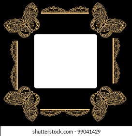 Lacy butterfly