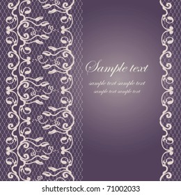 Lacy card