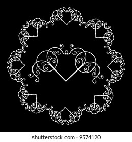 lacy frame