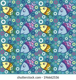 lacy ornament fish.