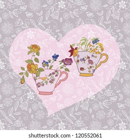 lacy retro card
