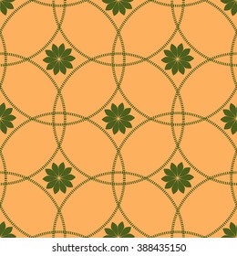 Lacy seamless pattern - vector.