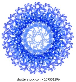 Lacy snowflake
