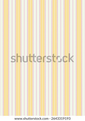 Lacy stripes seamless pattern design. Vector illustration.