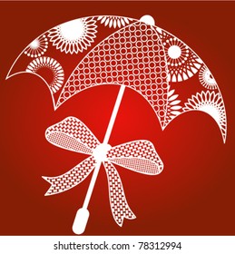lacy umbrella