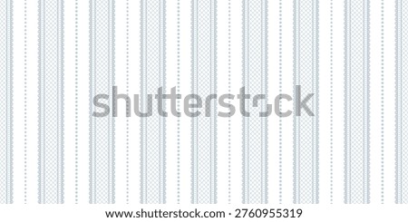 Lacy vertical blue stripes seamless pattern vector overlay isolated background