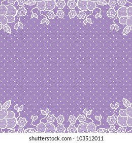 Lacy vintage background