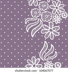 Lacy vintage background