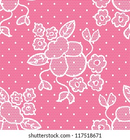Lacy vintage background
