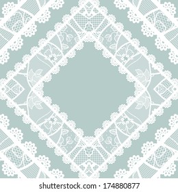 Lacy vintage background.Vector illustration.