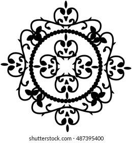 Lacy vintage doily