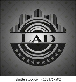 Lad black emblem