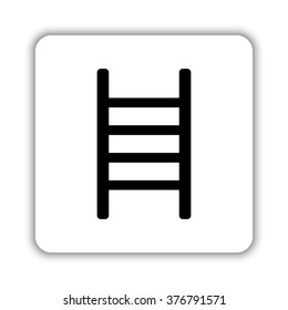 ladder  - black vector icon
