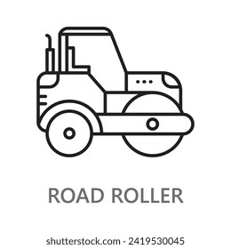 Icono de coche de carga. icono de vector de línea en fondo blanco. diseño de alta calidad. trazo de estilo lineal editable. icono de vector.