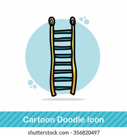 ladder color doodle