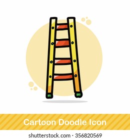 ladder color doodle