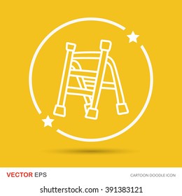 ladder color doodle