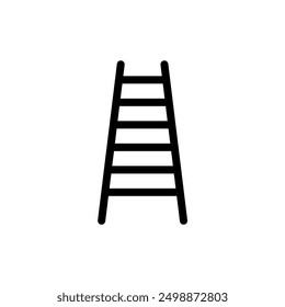 ladder concept line icon. Simple element illustration. ladder concept outline symbol design.