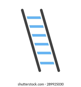 Ladder, construction, building icon vector image. Can also be used for construction, interiors and building. Suitable for use on web apps, mobile apps and print media.