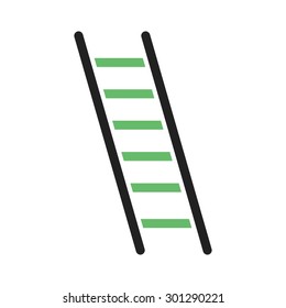 Ladder, construction, building icon vector image. Can also be used for construction, interiors and building. Suitable for use on web apps, mobile apps and print media.