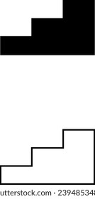 LADDER Descent CLIMBING OBJECTS ICON