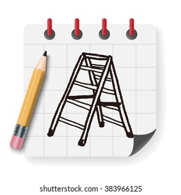 Ladder doodle