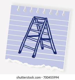Ladder doodle