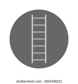 Icono plano de carga.Ilustración vectorial moderna de diseño plano. fondo aislado.