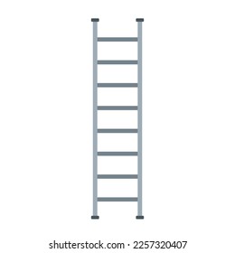 ladder flat vector illustration design