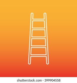 Ladder Icon Stock Vector Royalty Free 601205849 Ladder Icon Stock Vector Royalty Free 601205849