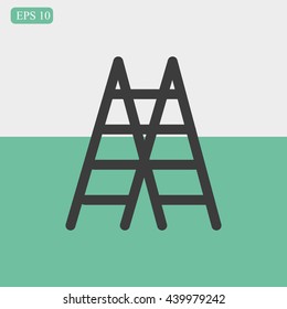 Ladder Icon Stock Vector Royalty Free 439979242 Shutterstock Ladder Icon Stock Vector Royalty Free 439979242 Shutterstock