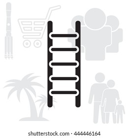 ladder icon