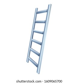 Ladder icon. Cartoon of ladder vector icon for web design isolated on white background