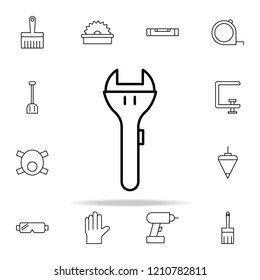 ladder icon. construction icons universal set for web and mobile